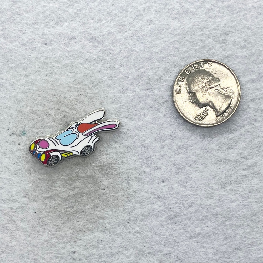 🔮 5/$25 Disney Racers Who Framed Roger Rabbit? Pin - Picture 2 of 3